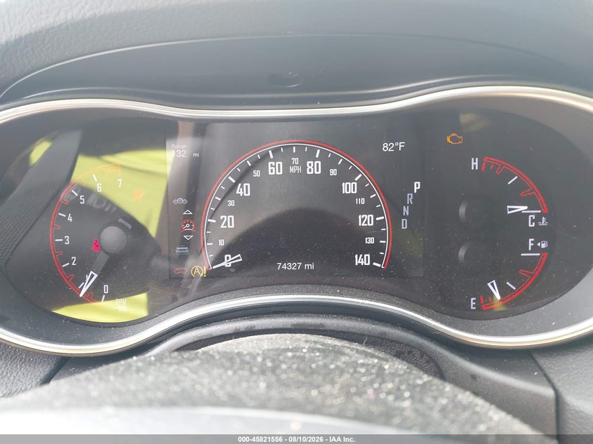 DODGE DURANGO 2018 VIN 1C4RDJEG5JC225165