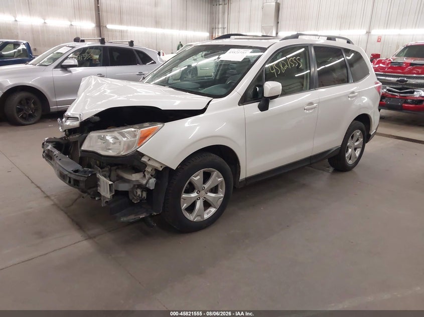 Vin: jf2sjadc7eh516236, lot: 46320437, subaru forester 2.5i premium 20142