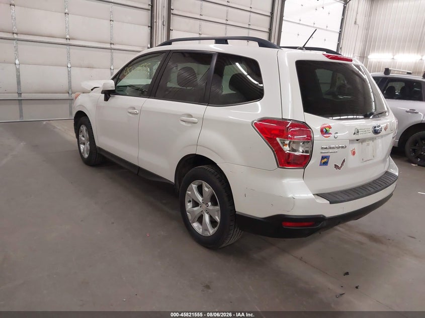 Vin: jf2sjadc7eh516236, lot: 46320437, subaru forester 2.5i premium 20143