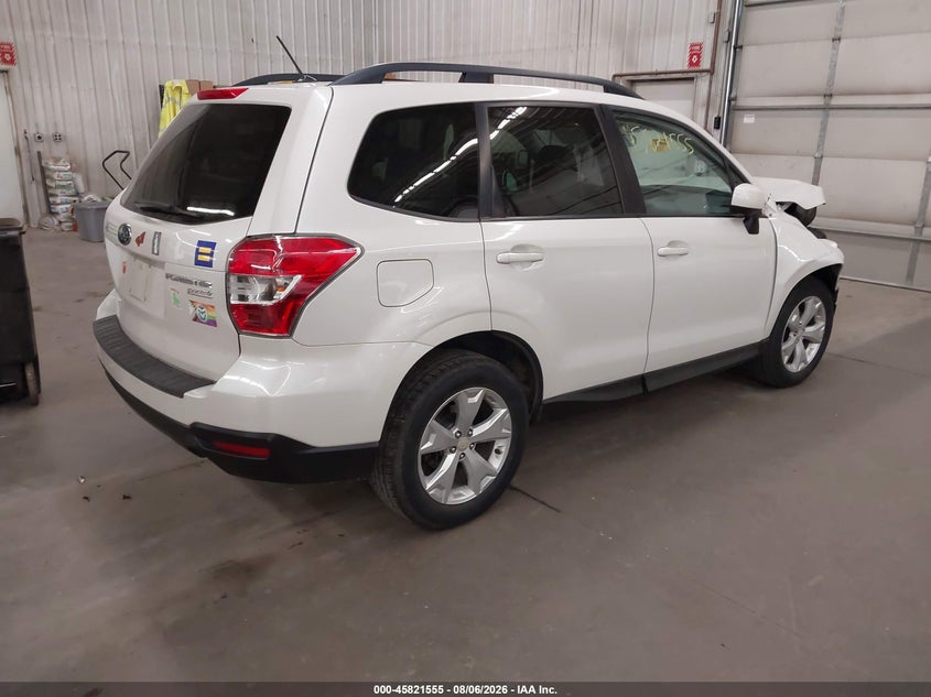 Vin: jf2sjadc7eh516236, lot: 46320437, subaru forester 2.5i premium 20144