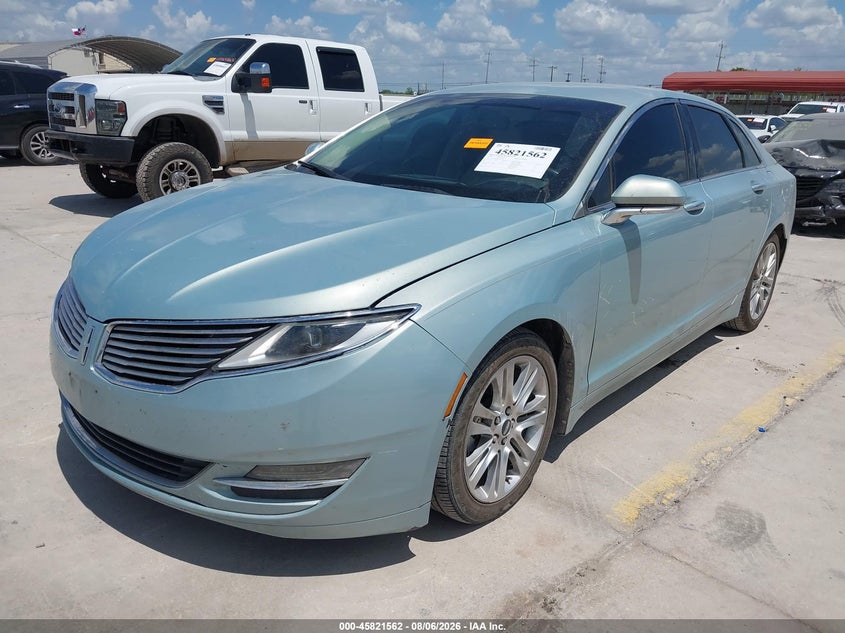 2014 LINCOLN MKZ HYBRID auction photo 2