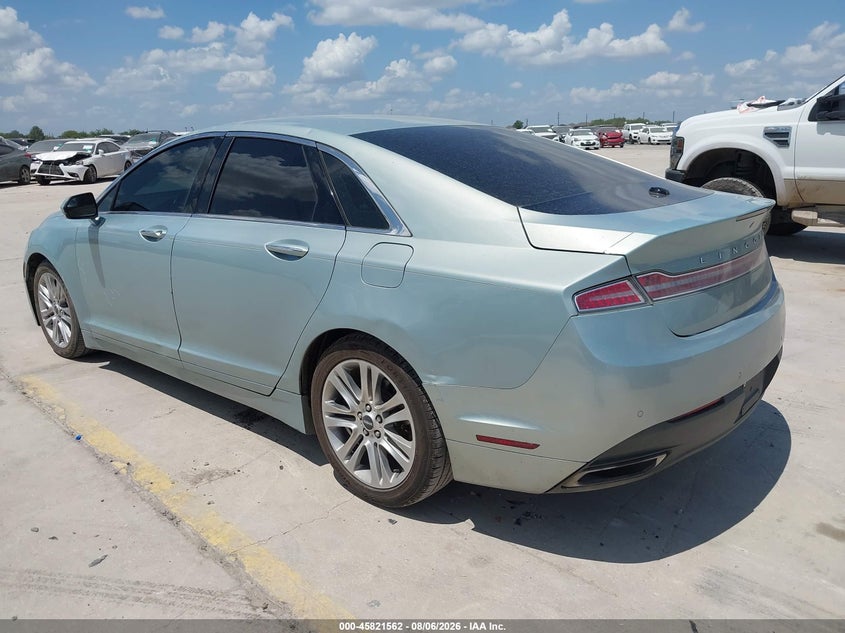 2014 LINCOLN MKZ HYBRID auction photo 3