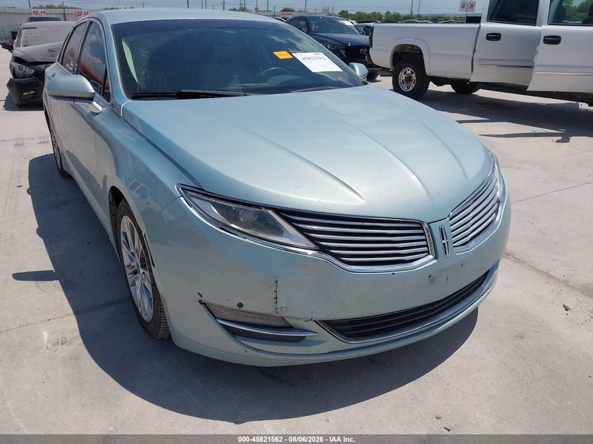 2014 LINCOLN MKZ HYBRID auction photo 6