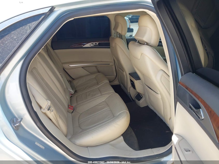2014 LINCOLN MKZ HYBRID auction photo 8