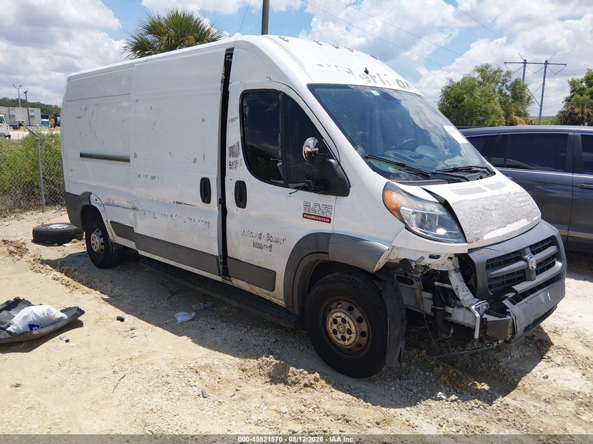 Vin: 3c6urvhd3ge116152, lot: 46320450, ram promaster 3500 high roof 2016 img_1