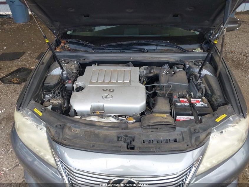 LEXUS ES 350 2013 VIN JTHBK1GG0D2080324