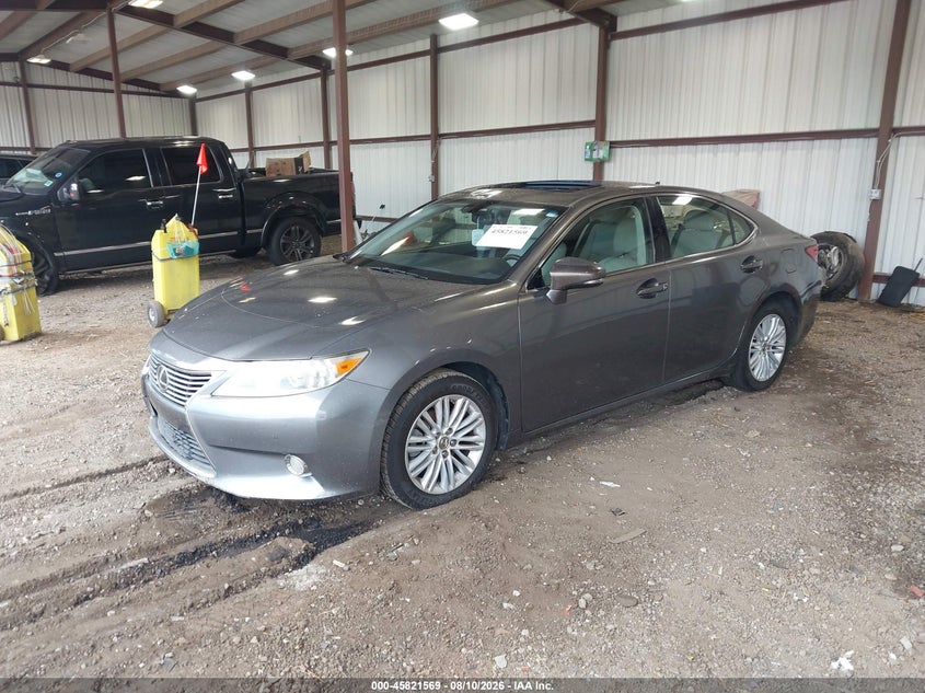 2013 Lexus ES, Roof, IAAI, VIN JTHBK1GG0D2080324 — photo 2