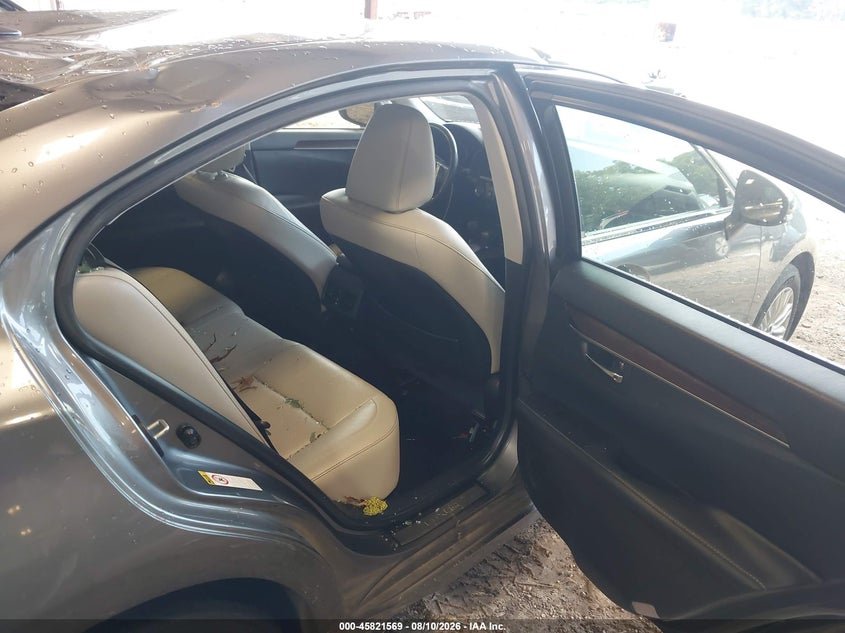 LEXUS ES 350 2013 VIN JTHBK1GG0D2080324