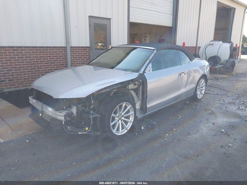 Vin: waum2afhxgn010477, lot: 46320452, audi a5 2.0t premium 20162