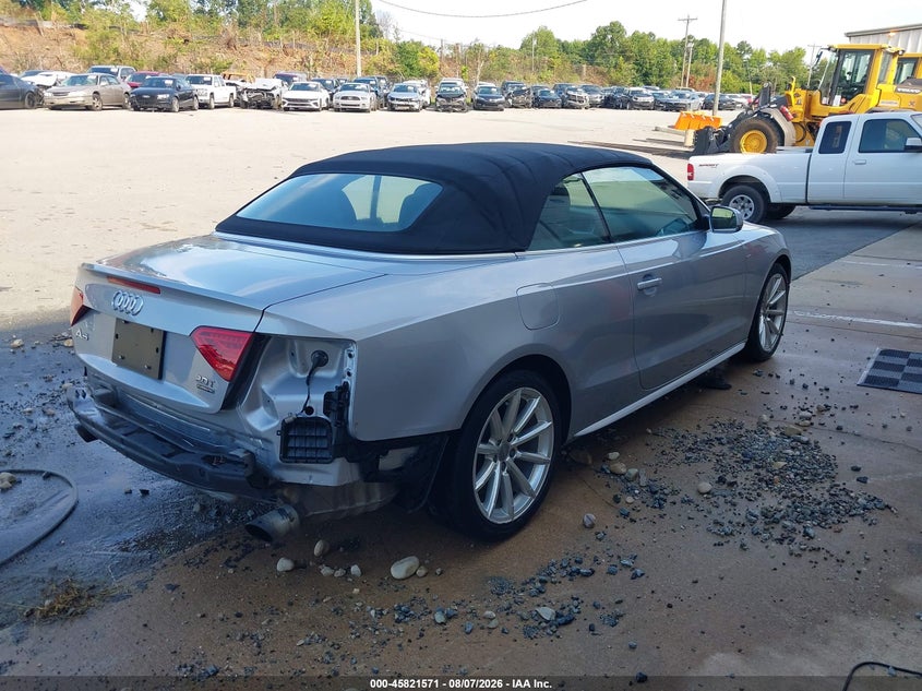 Vin: waum2afhxgn010477, lot: 46320452, audi a5 2.0t premium 20164