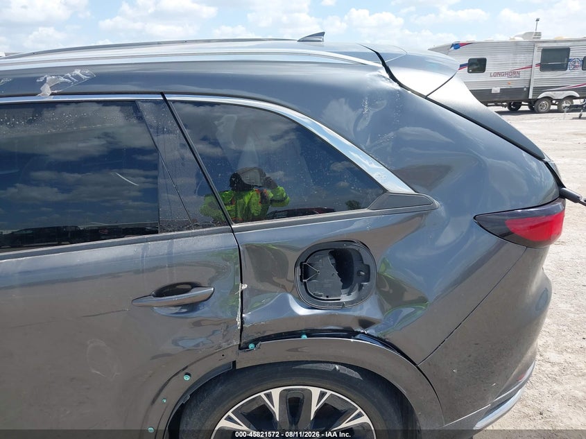 MAZDA CX-90 2024 VIN JM3KK1HC9R1112849
