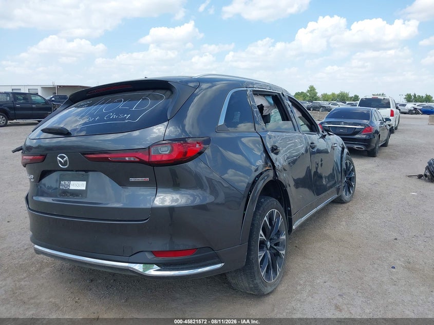 Vin: jm3kk1hc9r1112849, lot: 46320453, mazda cx-90 3.3 turbo s 20244