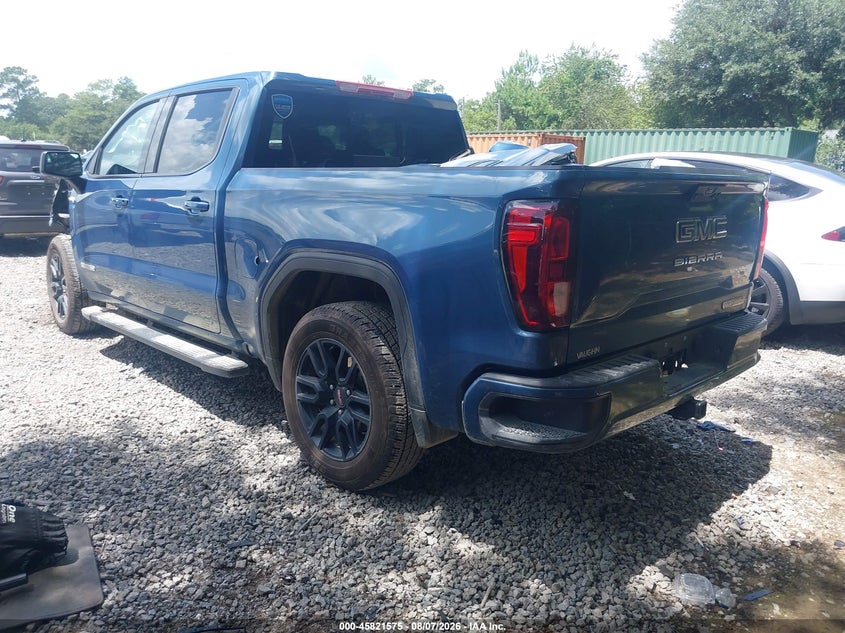 Vin: 1gtphced9tz104359, lot: 46320456, gmc sierra 1500 , short bed, elevation, rwd 20263
