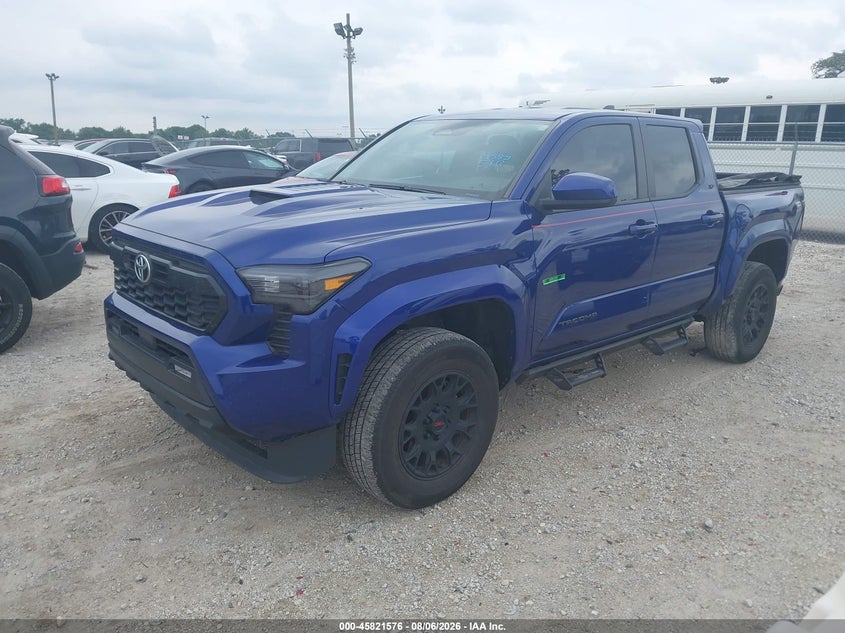Vin: 3tykb5fnxrt000590, lot: 46320457, toyota tacoma trd sport 20242