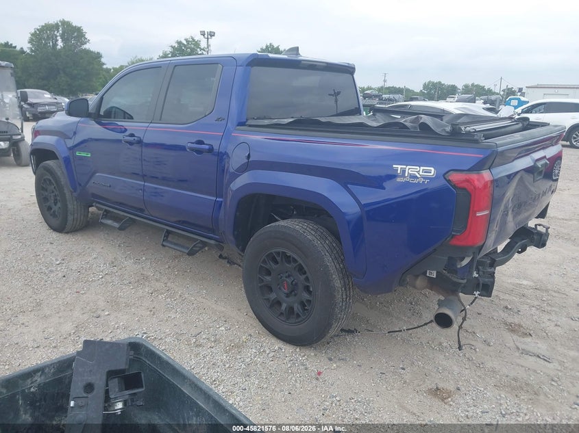 Vin: 3tykb5fnxrt000590, lot: 46320457, toyota tacoma trd sport 20243