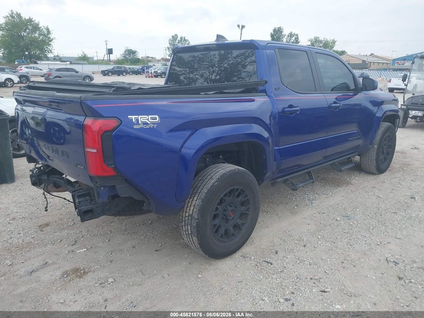 Vin: 3tykb5fnxrt000590, lot: 46320457, toyota tacoma trd sport 20244