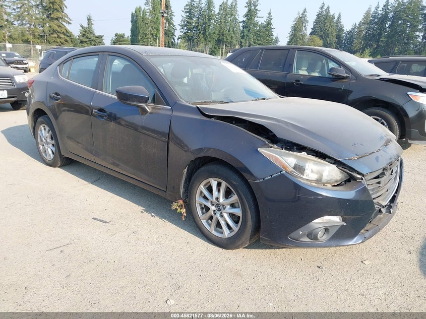 Vin: jm1bm1x75g1316682, lot: 46320458, mazda mazda3 i grand touring 2016 img_1