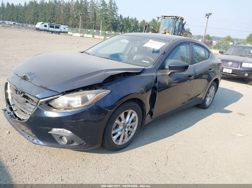 Vin: jm1bm1x75g1316682, lot: 46320458, mazda mazda3 i grand touring 20162