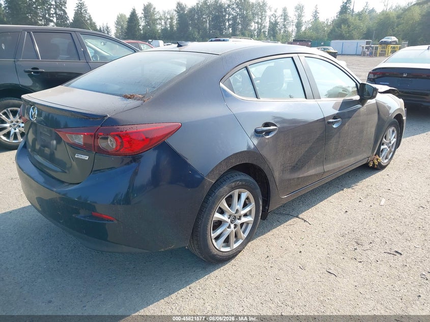 Vin: jm1bm1x75g1316682, lot: 46320458, mazda mazda3 i grand touring 20164