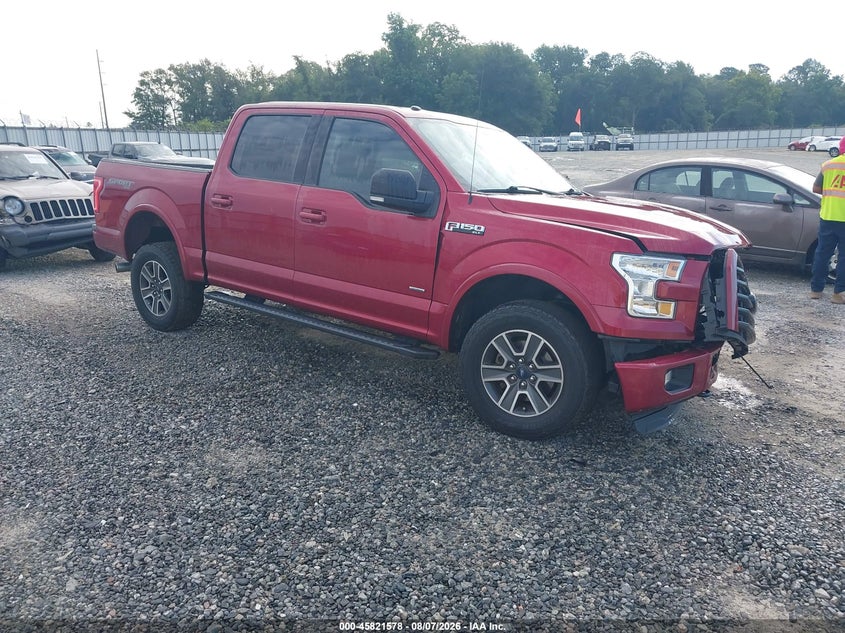 Vin: 1ftew1eg7gfb61971, lot: 46320459, ford f-150 xlt 2016 img_1