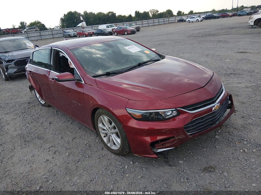 2018 CHEVROLET MALIBU auction photo 1