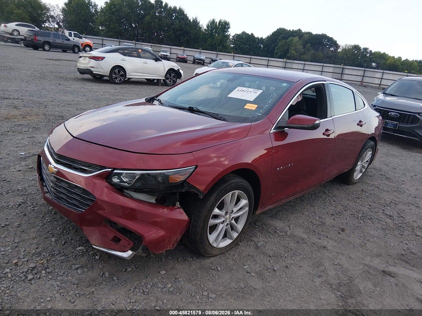 2018 CHEVROLET MALIBU auction photo 2