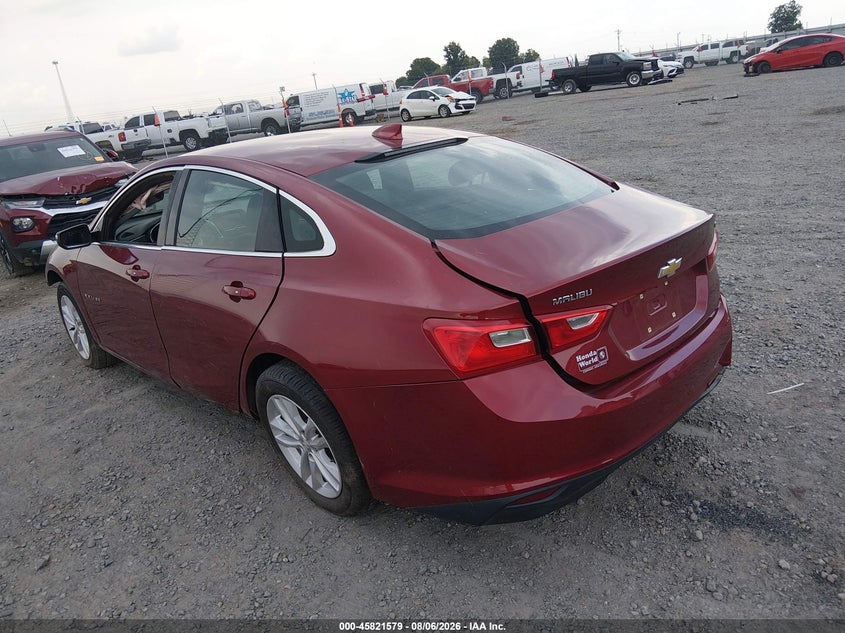 2018 CHEVROLET MALIBU auction photo 3