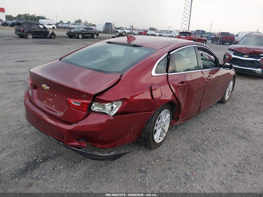 2018 CHEVROLET MALIBU auction photo 4