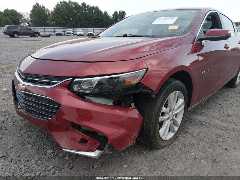 2018 CHEVROLET MALIBU auction photo 6