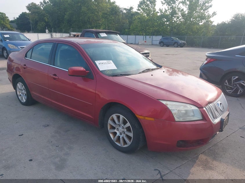 2007 MERCURY MILAN auction photo 1