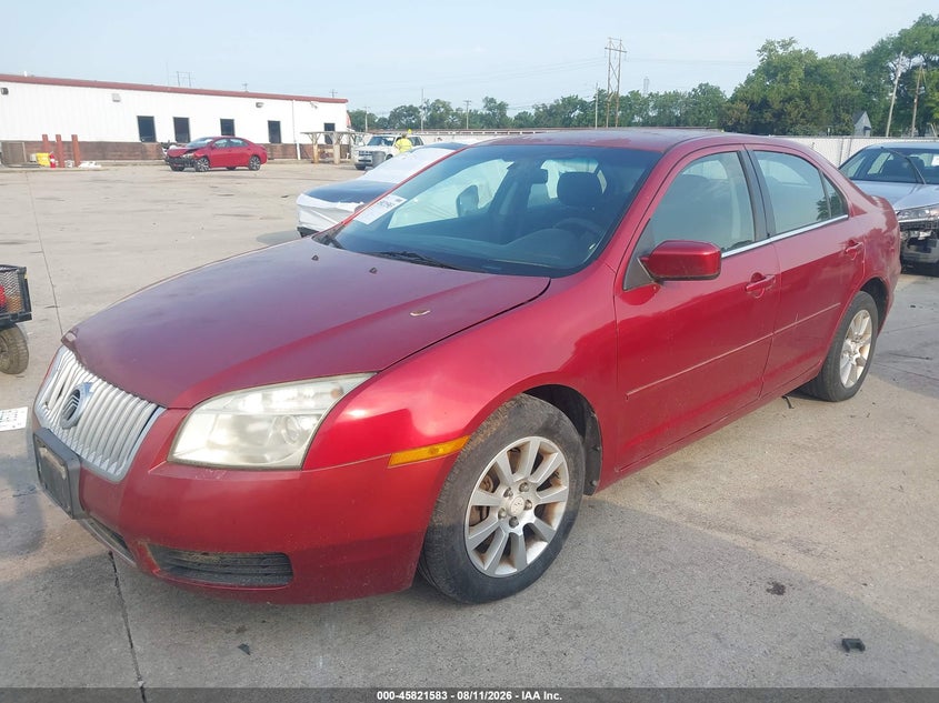2007 MERCURY MILAN auction photo 2