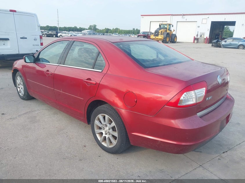 2007 MERCURY MILAN auction photo 3