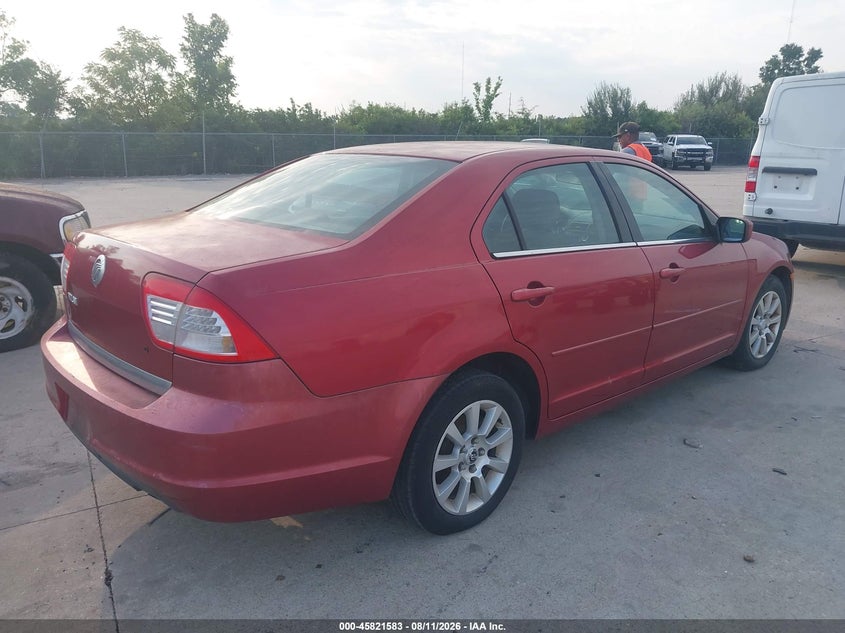2007 MERCURY MILAN auction photo 4