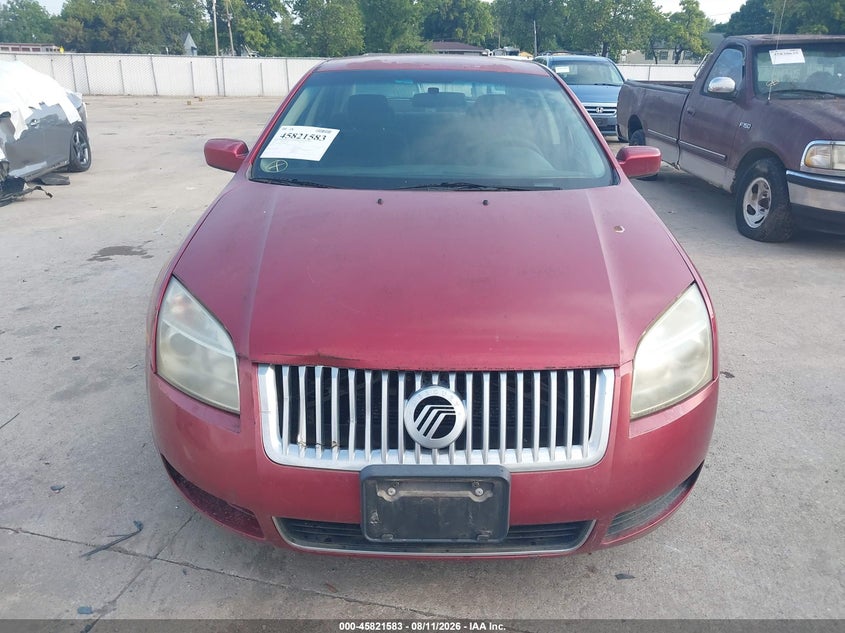 2007 MERCURY MILAN auction photo 6