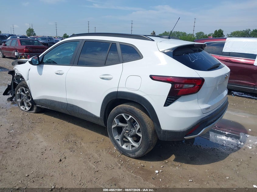 Vin: kl77lhep1sc206517, lot: 46320472, chevrolet trax fwd lt 20253