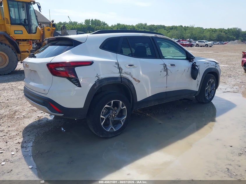 Vin: kl77lhep1sc206517, lot: 46320472, chevrolet trax fwd lt 20254