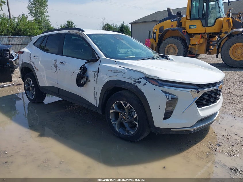 2025 CHEVROLET TRAX auction photo 1