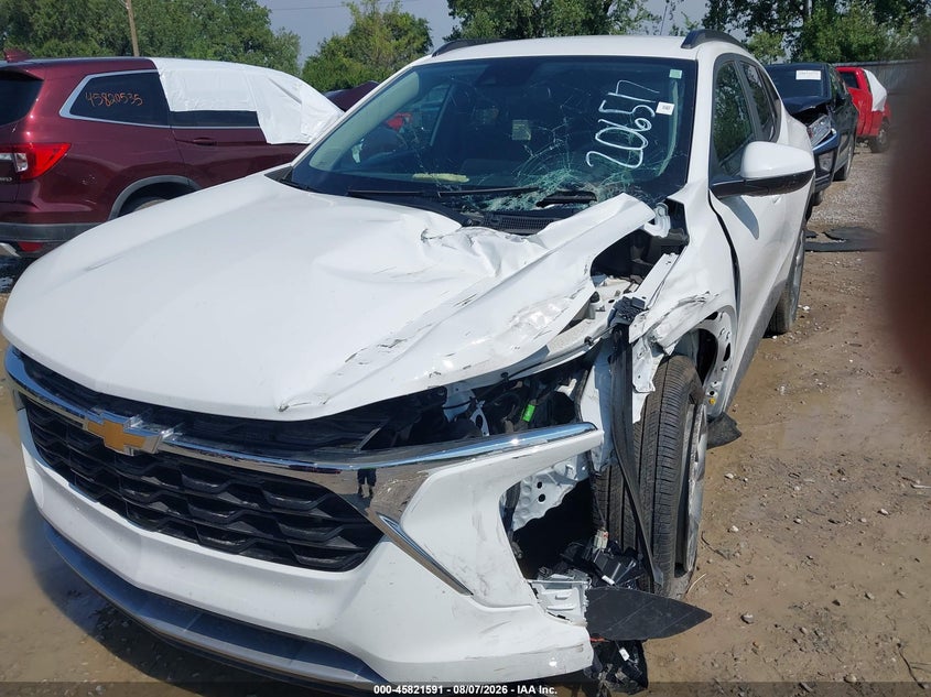 2025 CHEVROLET TRAX auction photo 6