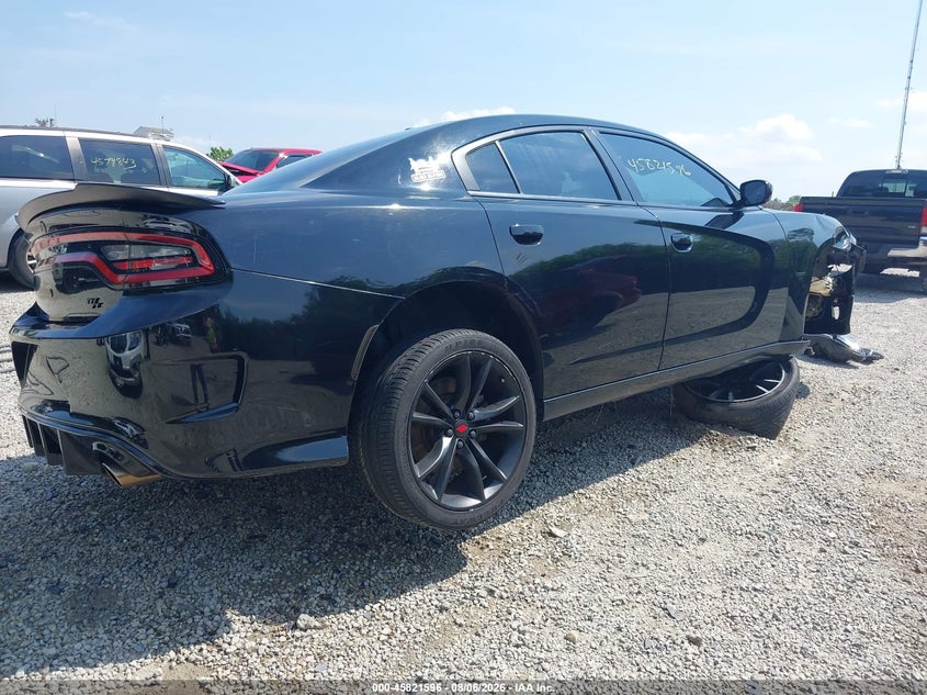 Vin: 2c3cdxkt5kh514902, lot: 46320477, dodge charger police awd 20194
