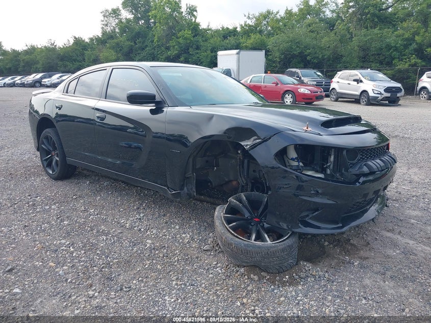 2019 DODGE CHARGER auction photo 1