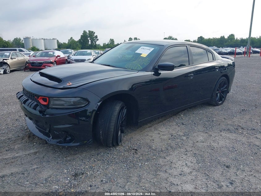 2019 DODGE CHARGER auction photo 2