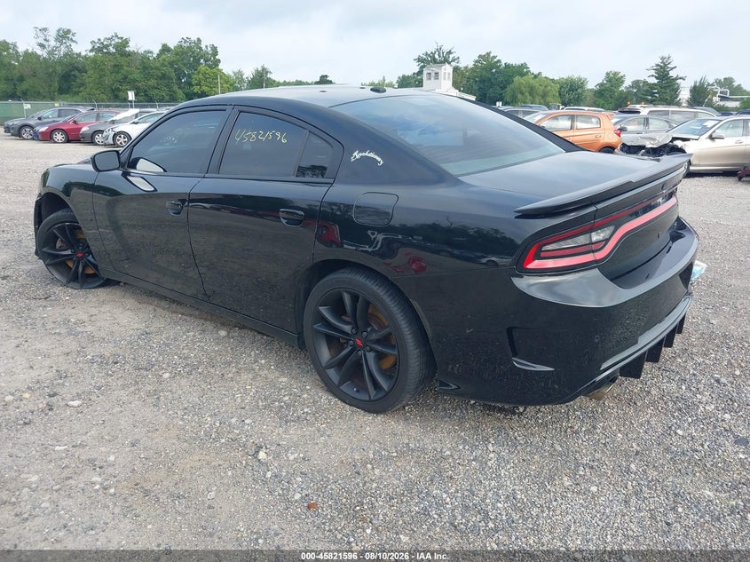2019 DODGE CHARGER auction photo 3