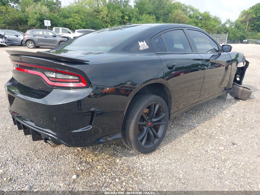 2019 DODGE CHARGER auction photo 4