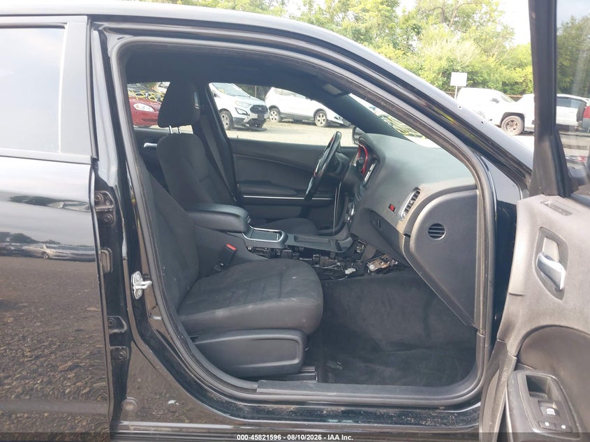 2019 DODGE CHARGER auction photo 5