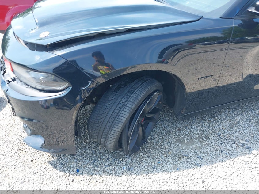 2019 DODGE CHARGER auction photo 6