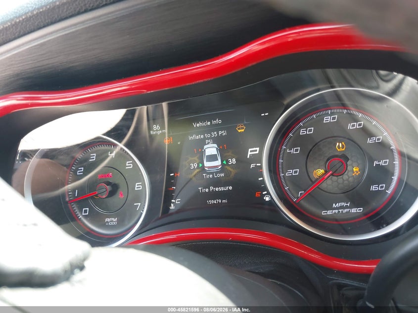2019 DODGE CHARGER auction photo 7