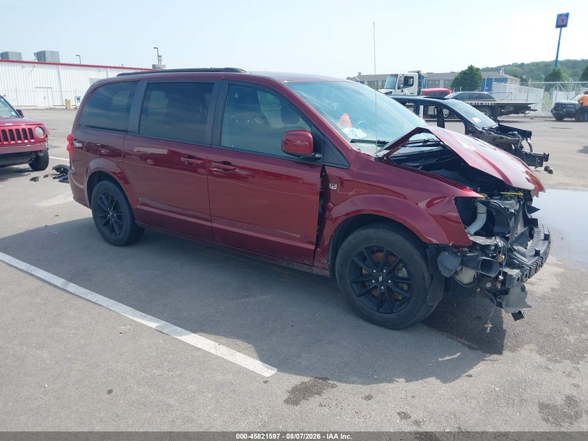 Vin: 2c4rdgbg2kr759627, lot: 46320478, dodge grand caravan se 35th anniversary edition 2019 img_1
