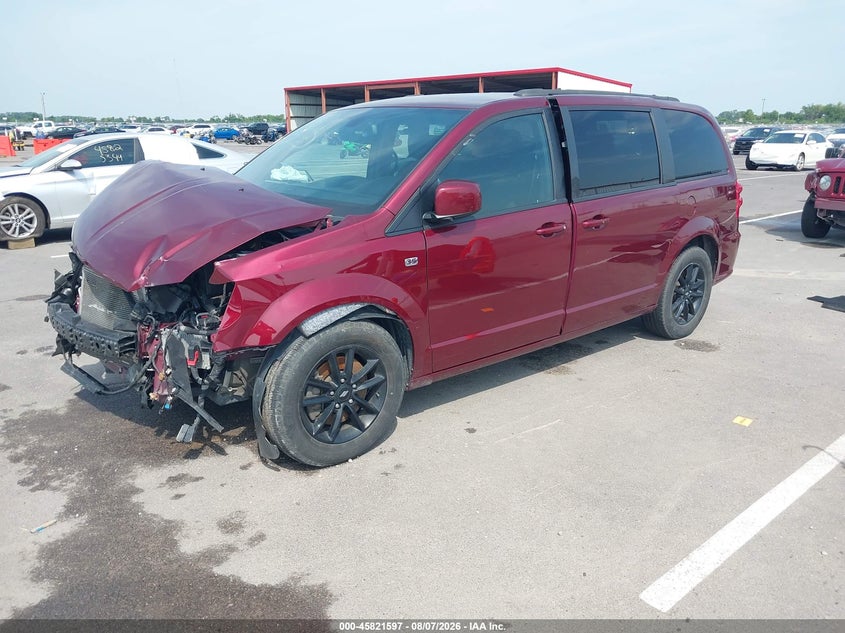 Vin: 2c4rdgbg2kr759627, lot: 46320478, dodge grand caravan se 35th anniversary edition 20192