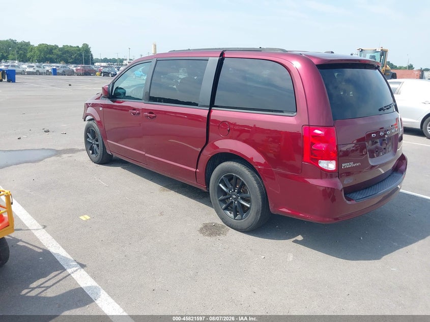 Vin: 2c4rdgbg2kr759627, lot: 46320478, dodge grand caravan se 35th anniversary edition 20193