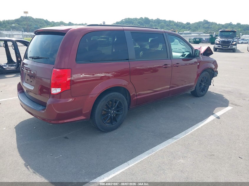 Vin: 2c4rdgbg2kr759627, lot: 46320478, dodge grand caravan se 35th anniversary edition 20194